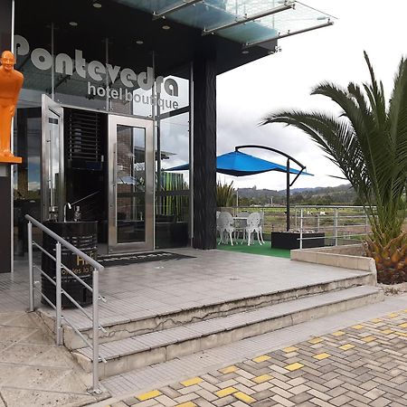 Pontevedra Hotel Boutique Paipa Kültér fotó