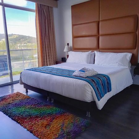 Pontevedra Hotel Boutique Paipa Kültér fotó