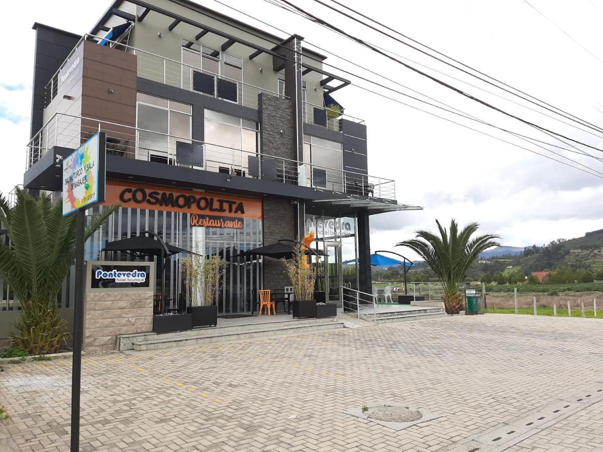 Pontevedra Hotel Boutique Paipa Kültér fotó
