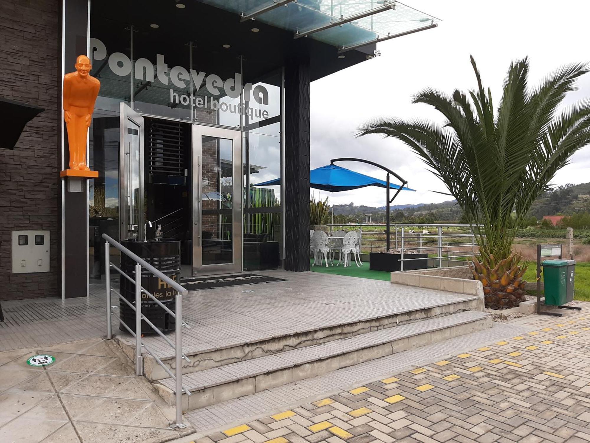 Pontevedra Hotel Boutique Paipa Kültér fotó