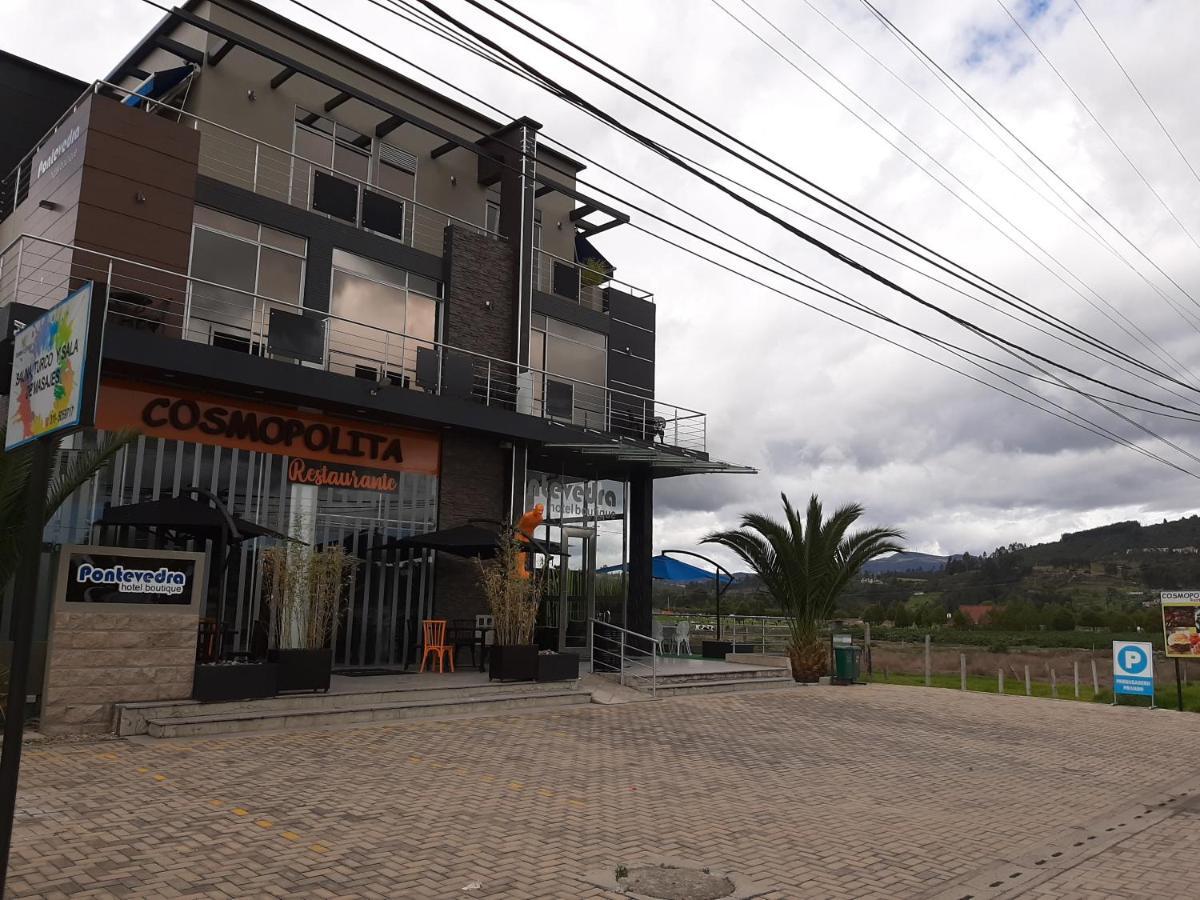 Pontevedra Hotel Boutique Paipa Kültér fotó