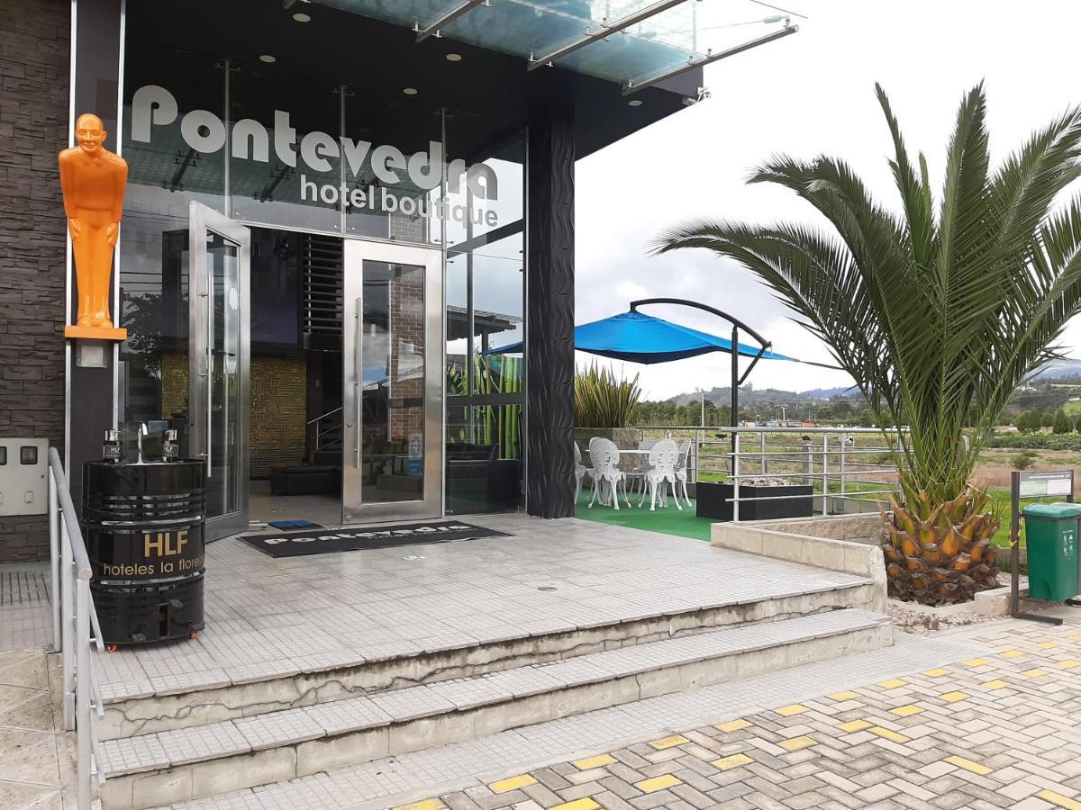 Pontevedra Hotel Boutique Paipa Kültér fotó