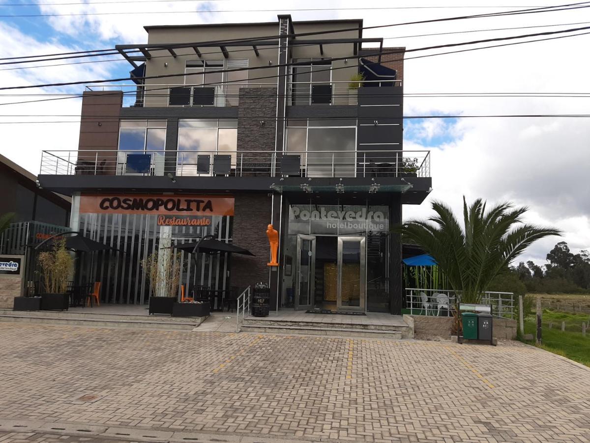 Pontevedra Hotel Boutique Paipa Kültér fotó