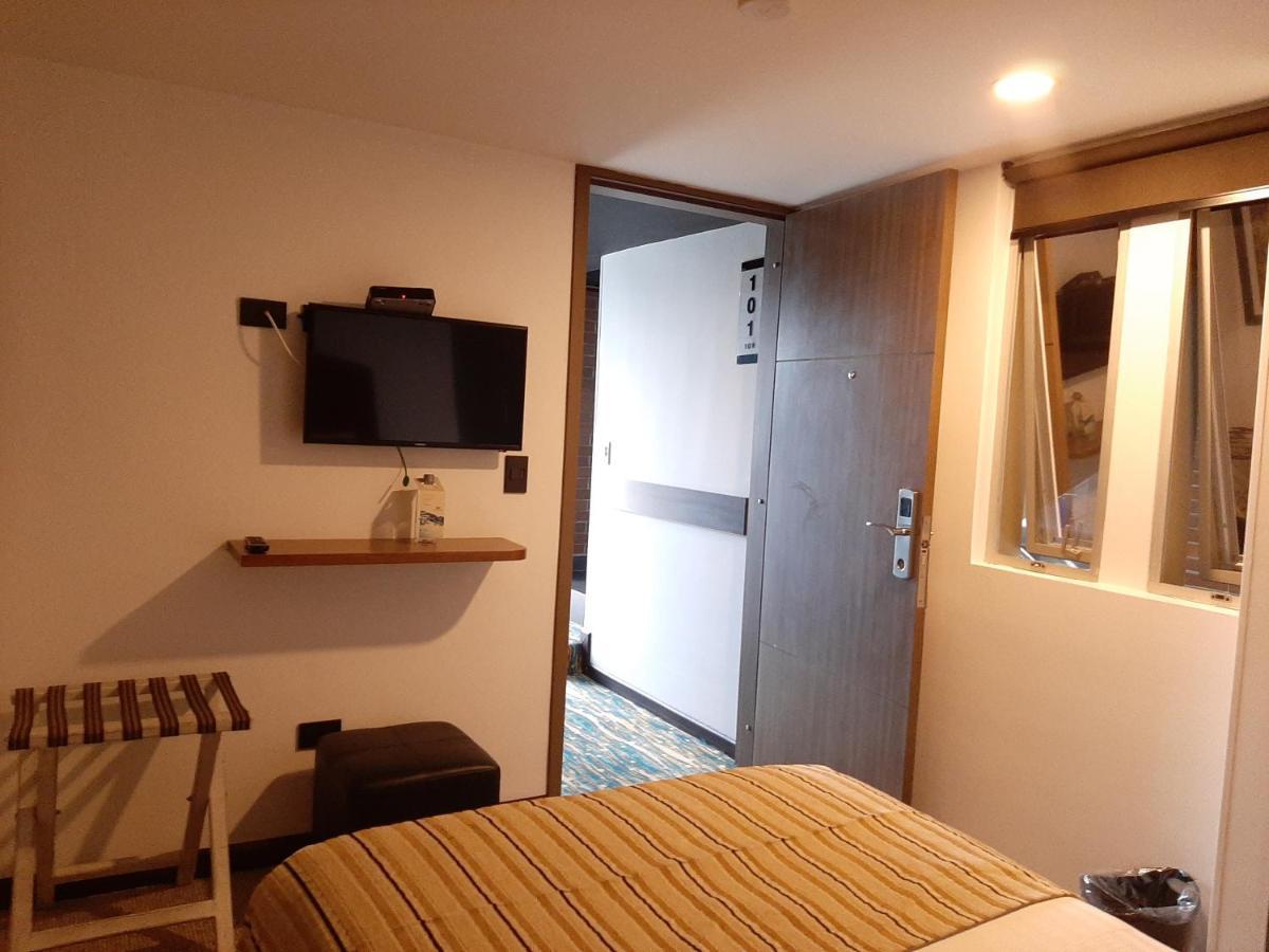 Pontevedra Hotel Boutique Paipa Kültér fotó