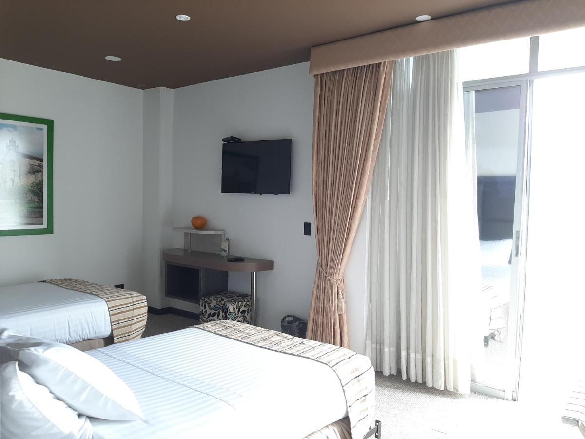 Pontevedra Hotel Boutique Paipa Kültér fotó