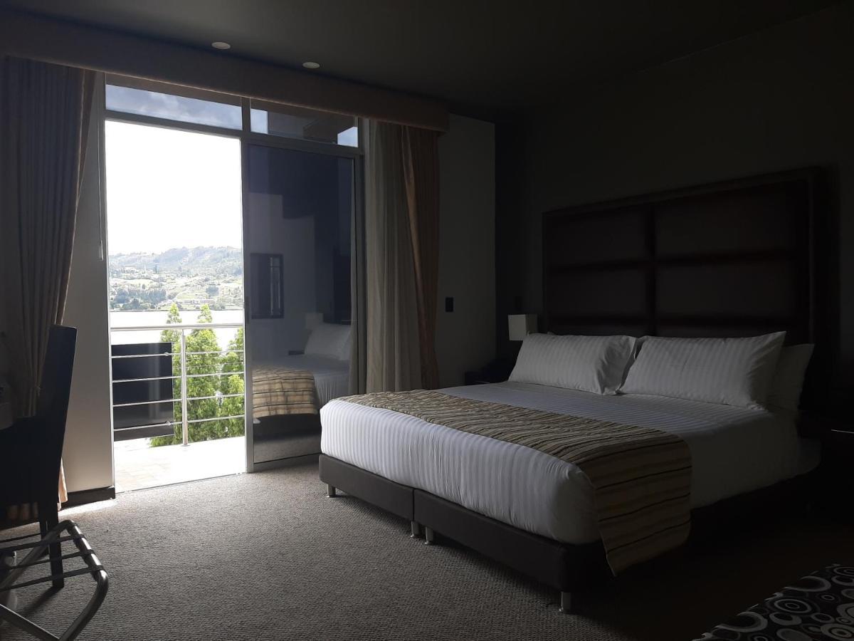 Pontevedra Hotel Boutique Paipa Kültér fotó