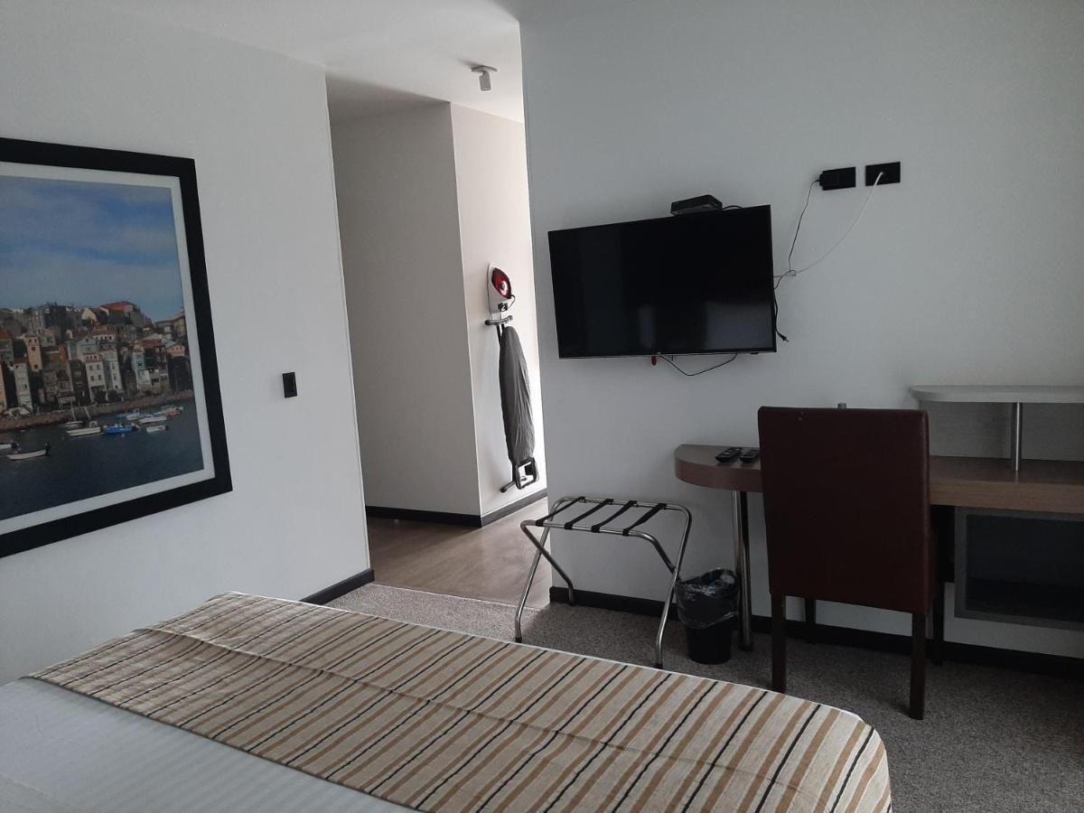 Pontevedra Hotel Boutique Paipa Kültér fotó